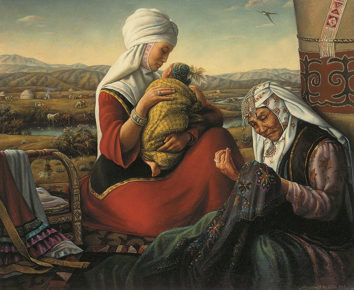 Paints Silk Road